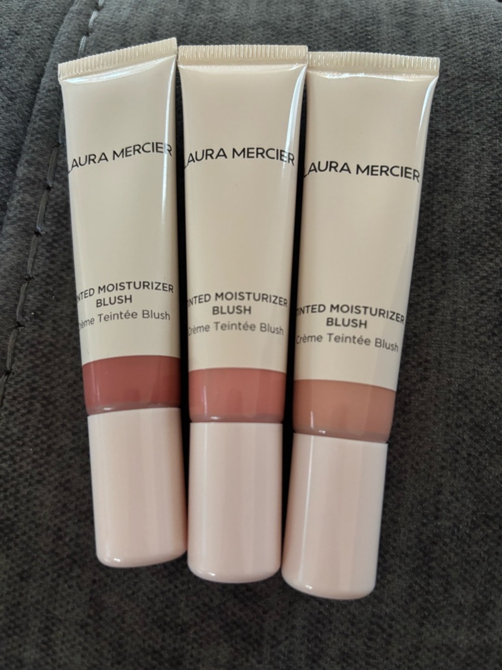 NWOB 3 laura mercier Tinted Moisturizer Blush - Pink